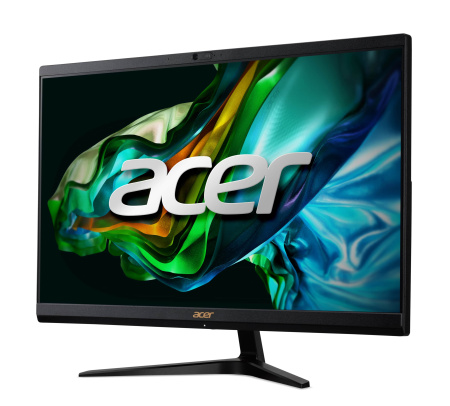 Комп'ютер персональний моноблок Acer Aspire C24-1800 23.8" FHD, Intel i3-1305U, 16GB, F512GB, UMA, WiFi, кл+м, без ОС, чорний - фото 2