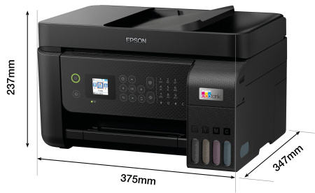 Epson БФП ink color A4 EcoTank L5290 33_15 ppm Fax ADF USB Ethernet Wi-Fi 4 inks - фото 14 Epson БФП ink color A4 EcoTank L5290 33_15 ppm Fax ADF USB Ethernet Wi-Fi 4 inks - фото 14