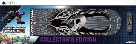 Гра консольна PS5 Tony Hawk Pro Skater 3+4 Collector's Edition, BD диск - фото 1