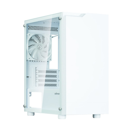Zalman КорпусT4 Plus без БЖ, 2xUSB3.0, 1xUSB2.0, 1x120мм ARGB, VGA 3200мм, TG Side Panel, mATX, білий - фото 5 Zalman КорпусT4 Plus без БЖ, 2xUSB3.0, 1xUSB2.0, 1x120мм ARGB, VGA 3200мм, TG Side Panel, mATX, білий - фото 5