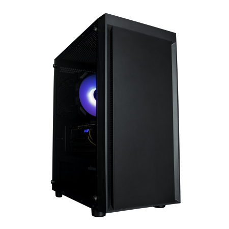 Корпус Zalman T3 Plus без БЖ, 1xUSB3.0, 2xUSB2.0, 2x120мм, VGA 290мм, ATX, чорний - фото 2