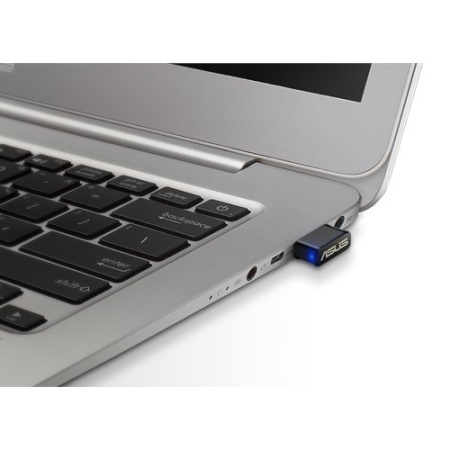 Адаптер WiFi ASUS USB-AC53 nano AC1200, USB - фото 2