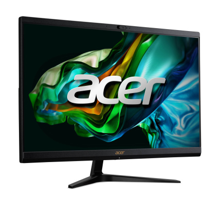 Комп'ютер персональний моноблок Acer Aspire C24-1800 23.8" FHD, Intel i3-1305U, 16GB, F512GB, UMA, WiFi, кл+м, без ОС, чорний - фото 3