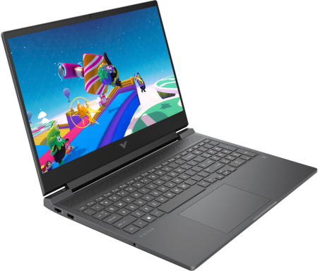 HP Ноутбук Victus 16-r1005ua 16.1" FHD IPS AG, Intel i7-14650HX, 32GB, F1024GB, NVD4070-8, DOS, чорний - фото 2 HP Ноутбук Victus 16-r1005ua 16.1" FHD IPS AG, Intel i7-14650HX, 32GB, F1024GB, NVD4070-8, DOS, чорний - фото 2