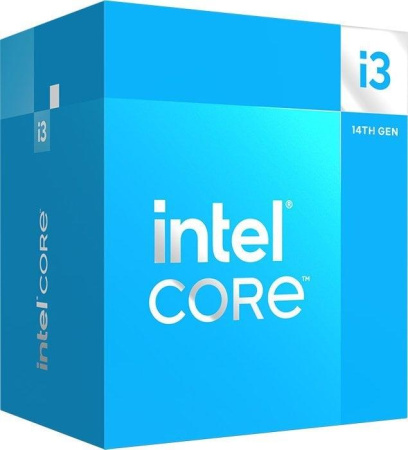 Intel Центральний процесор Core i3-14100 4C/8T 3.5GHz 12Mb LGA1700 60W Box - фото 1