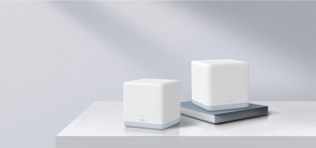 Система WiFi-Mesh MERCUSYS Halo H30 AC1200, 2xFE LAN/WAN, 2мод - фото 2