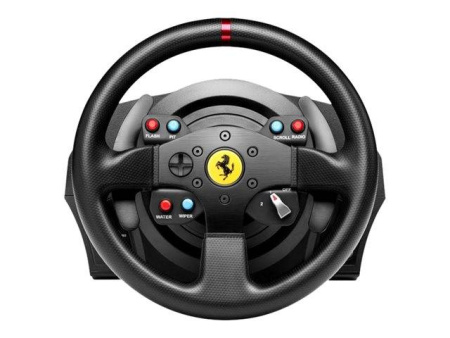 Кермо і педалі Thrustmaster T300 Ferrari Integral RW Alcantara edition, Офіційна ліцензія Ferrari та Sony, PC/PS3/PS4/PS5 - фото 2
