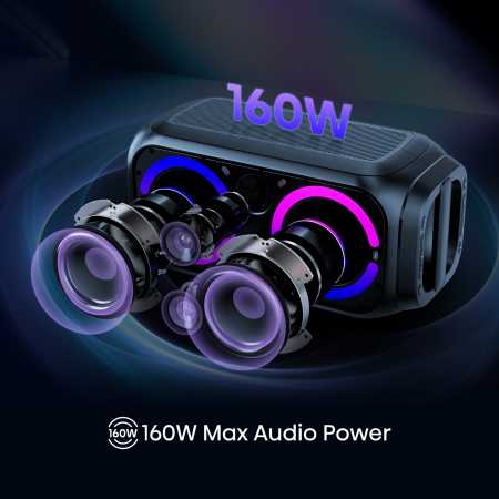Мінісистема Hisense Party Rocket 160  - фото 9