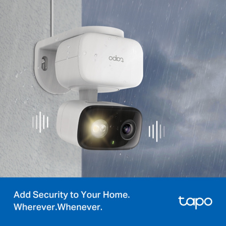 IP-Камера TP-LINK Tapo C206 FHD N300 microSD motion detection. зовнішня/внутрішня, AI - фото 6