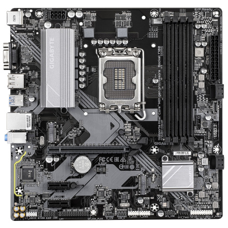 Материнська плата GIGABYTE B760M D3HP s1700 B760 4xDDR5 M.2 HDMI D-Sub mATX - фото 1