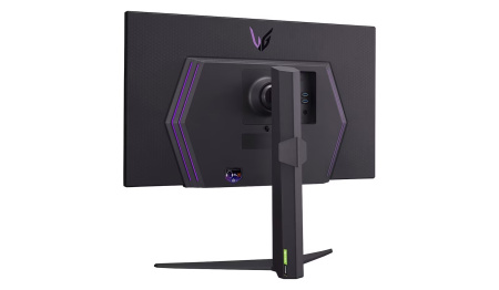 LG Монітор 27" 27GR93U-B 2xHDMI, DP, USB, Audio, IPS, 3840x2160, 144Hz, 1ms, DCI-P3 95%, G-SYNC, FreeSync, Pivot, HDR400 - фото 8