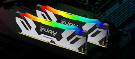 Пам'ять ПК Kingston DDR5 32GB KIT (16GBx2) 6400 FURY Renegade RGB XMP - фото 5