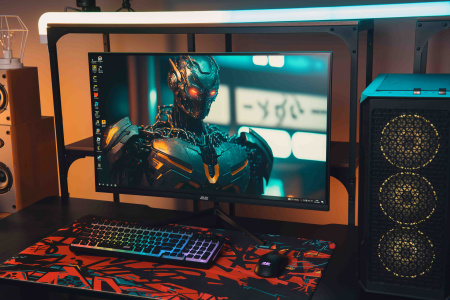 Монітор 2E 31.5" D3224B 2xHDMI, DP, IPS, 2560x1440, 75Hz, 5ms, FreeSync - фото 3