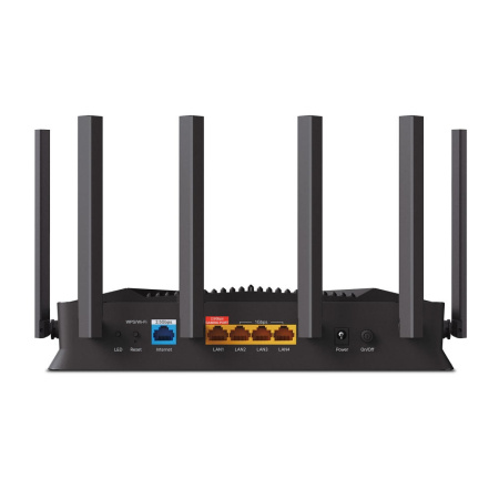 Маршрутизатор TP-LINK Archer GE400 BE6500, 3xGE LAN, 1x2.5GE LAN, 1x2.5GE WAN, 1xUSB3.0 MESH - фото 4