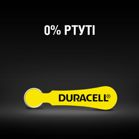Батарейки для слухових апаратів Duracell розмір 10, 6 шт. - фото 4