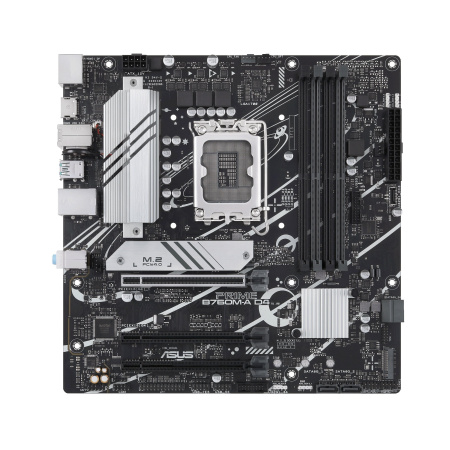 Материнcька плата ASUS PRIME B760M-A D4-CSM s1700 B760 4xDDR4 M.2 HDMI DP mATX CSM - фото 1