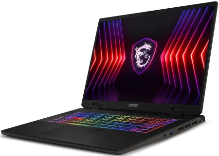 Ноутбук MSI Sword 16 HX B13VFKG 16 FHD, i7-13700HX, 32GB, F1TB, NVD4060-8, DOS, чорний - фото 7 Ноутбук MSI Sword 16 HX B13VFKG 16 FHD, i7-13700HX, 32GB, F1TB, NVD4060-8, DOS, чорний - фото 7