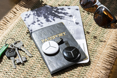 Брелок U-Prox Keyfob White, 3 кнопки, бездротовий, білий - фото 22