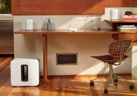 Sonos Сабвуфер Sub, White - фото 8