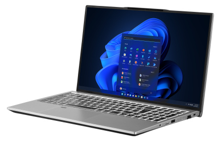 Ноутбук 2E Complex Pro 15.6" FHD IPS AG, Intel i5-1240P, 16GB, F1024GB, UMA, Win11P, сріблястий - фото 4