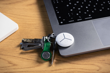 Брелок U-Prox Keyfob White, 3 кнопки, бездротовий, білий - фото 9