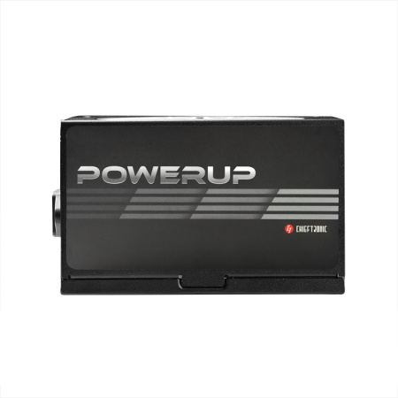 Блок живлення CHIEFTEC PowerUP  (850W), >90%, 80+ Gold, 120мм, 1xMB 24pin(20+4), 2xCPU 8pin(4+4), 3xMolex, 9xSATA, 6xPCIe 8pin(6+2), Fully Modular - фото 6