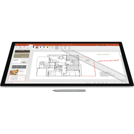Microsoft Surface Стилус Surface Pen - Stylus, платиновий - фото 2