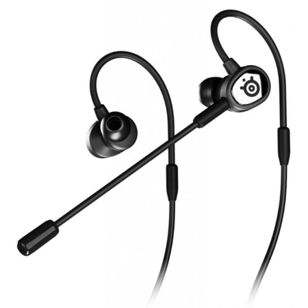 Гарнітура SteelSeries Tusq Black (61650) - фото 1