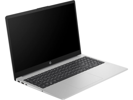 HP Ноутбук 250-G10 15.6" FHD IPS AG, Intel i3-1315U, 8GB, F512GB, UMA, DOS, сріблястий - фото 1