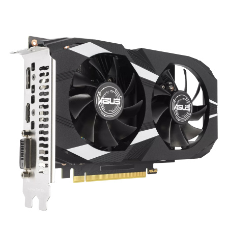 Відеокарта ASUS GeForce RTX 3050 6GB GDDR6 DUAL OC DUAL-RTX3050-O6G - фото 4