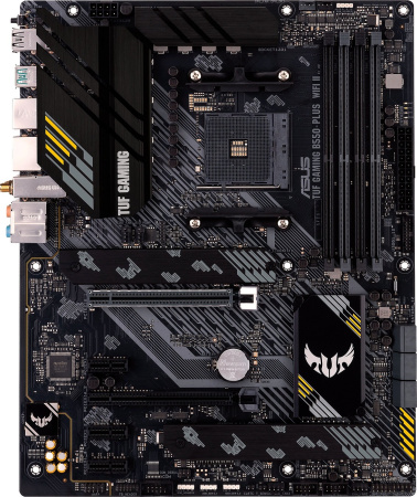 ASUS Материнcька плата TUF GAMING B550-PLUS WIFI II sAM4 B550 4xDDR4 M.2 HDMI DP Wi-Fi BT ATX - фото 5 ASUS Материнcька плата TUF GAMING B550-PLUS WIFI II sAM4 B550 4xDDR4 M.2 HDMI DP Wi-Fi BT ATX - фото 5