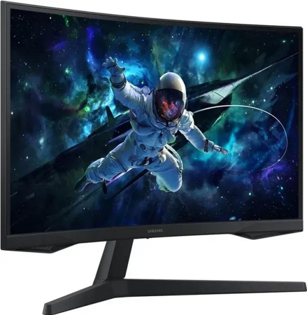 Монітор Samsung 27" Odyssey G55C 2xHDMI, DP, VA, 2560x1440, 165Hz, 1ms, CURVED - фото 9