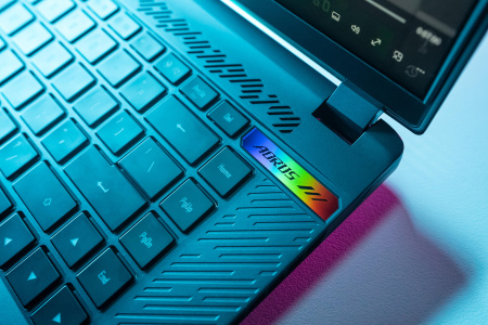 Gigabyte Ноутбук AORUS 16X 16.0 QHD 165Hz, Intel i7-13650HX, 16GB, F1TB, NVD4070-8, W11, чорний - фото 17