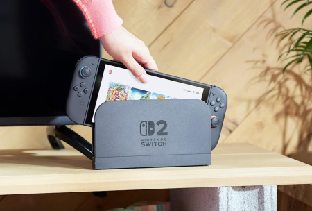 Ігрова консоль Nintendo Switch 2 червоний/синій - фото 2