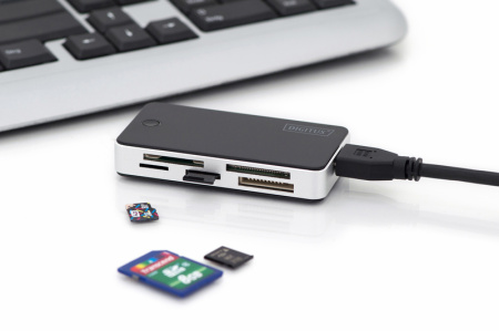 Digitus Кардрідер USB 3.0 All-in-one - фото 7 Digitus Кардрідер USB 3.0 All-in-one - фото 7