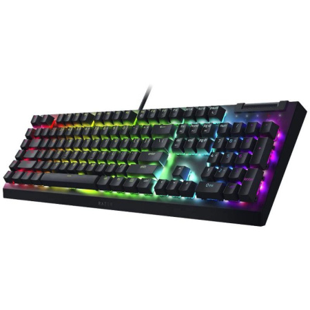 Клавіатура механічна Razer BlackWidow V4 X 110key, Green Switch, USB-A, EN/RU, RGB, чорний - фото 11