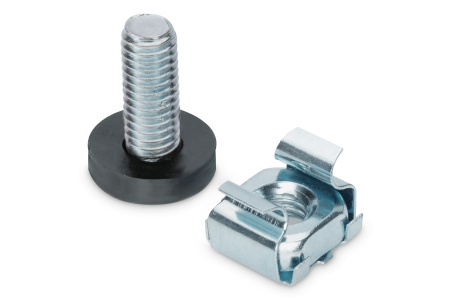 Digitus Кріпильний набір M6 Screws&Nuts, 50 pcs., silver - фото 2