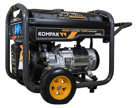 Генератор бензиновий Kompak K8000 - фото 8