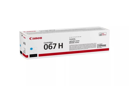 Картридж Canon 067H MF651Cw/MF655Cdw/MF657Cdw/LBP631Cw/LBP633Cdw Cyan (2350 стор.) - фото 2