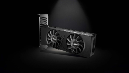 Відеокарта MSI GeForce RTX 3050 6GB GDDR6 LP E OC - фото 2