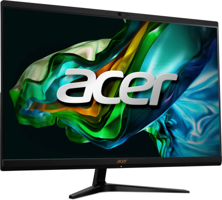 Acer Комп'ютер персональний моноблок Aspire C27-1800 27" FHD, Intel i5-12450H, 16GB, F1024GB, UMA, WiFi, кл+м, без ОС, чорний - фото 4