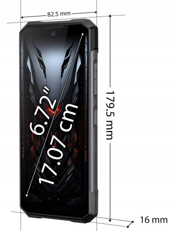 Смартфон Doogee S200X VIP 5G 6.72" 12/512ГБ, 2SIM, 10100мА•год, зелений - фото 7