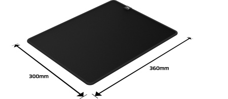 HyperX Килимок для миші Pulsefire Mat M (360x300x3мм) - фото 10 HyperX Килимок для миші Pulsefire Mat M (360x300x3мм) - фото 10