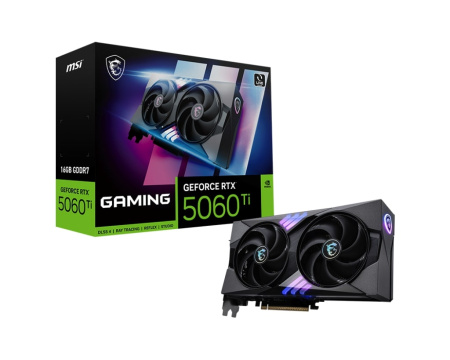 Відеокарта MSI GeForce RTX 5060 Ti 16GB GDDR7 GAMING OC - фото 2