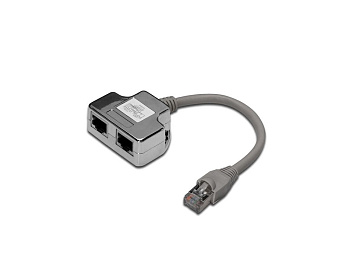 Digitus Розгалужувач CAT 5e STP PC-PC