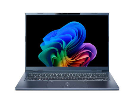 Ноутбук Acer Swift Go 14 SFG14-75 14" WUXGA OLED, Intel U7-258V, 32GB, F1TB, UMA, Win11, синій - фото 1 Ноутбук Acer Swift Go 14 SFG14-75 14" WUXGA OLED, Intel U7-258V, 32GB, F1TB, UMA, Win11, синій - фото 1