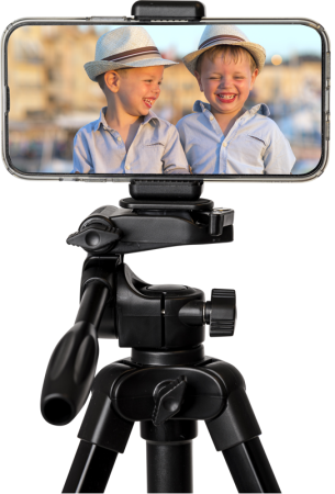 Відеоштатив Velbon EX-230 II With Smartphone Holder - фото 2
