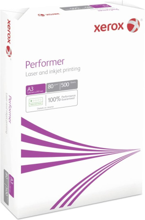 Папір Xerox офісний A3 Performer 80г/м2 500арк. (Class C) 003R90647/003R90569 - фото 2