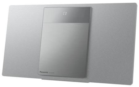Мікросистема Panasonic SC-HC410EE-S - фото 2
