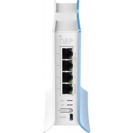Маршрутизатор Mikrotik hAP lite (RB941-2ND-TC) - фото 3